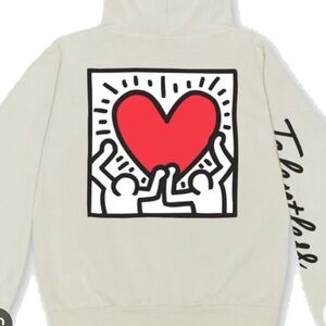 Talentless x Keith Haring Bone Hoodie